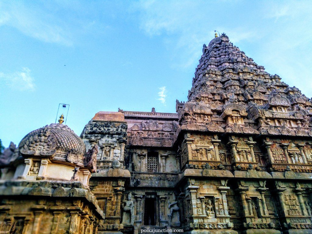 gangai konda cholapuram temple