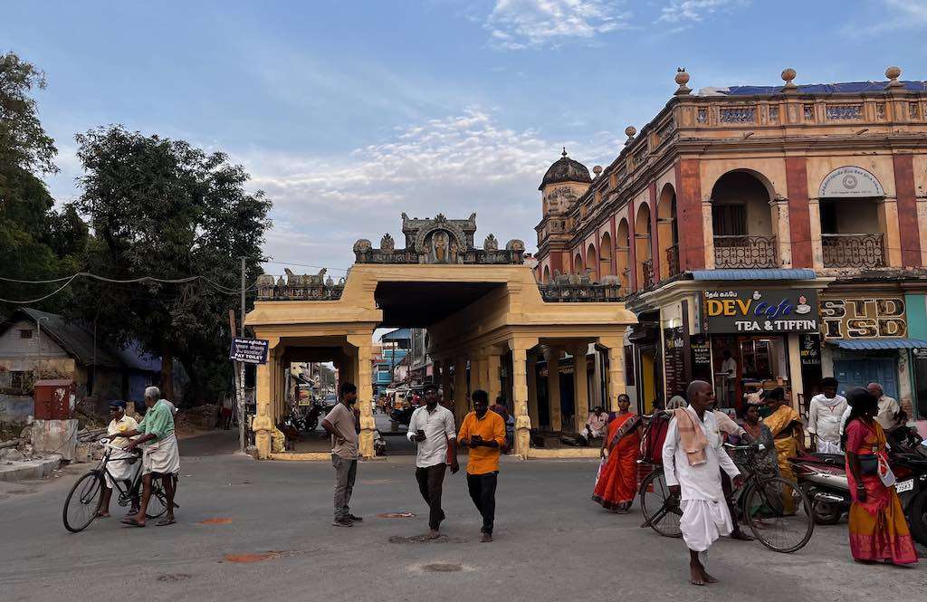 Sacred landscapes of Tamil Nadu
