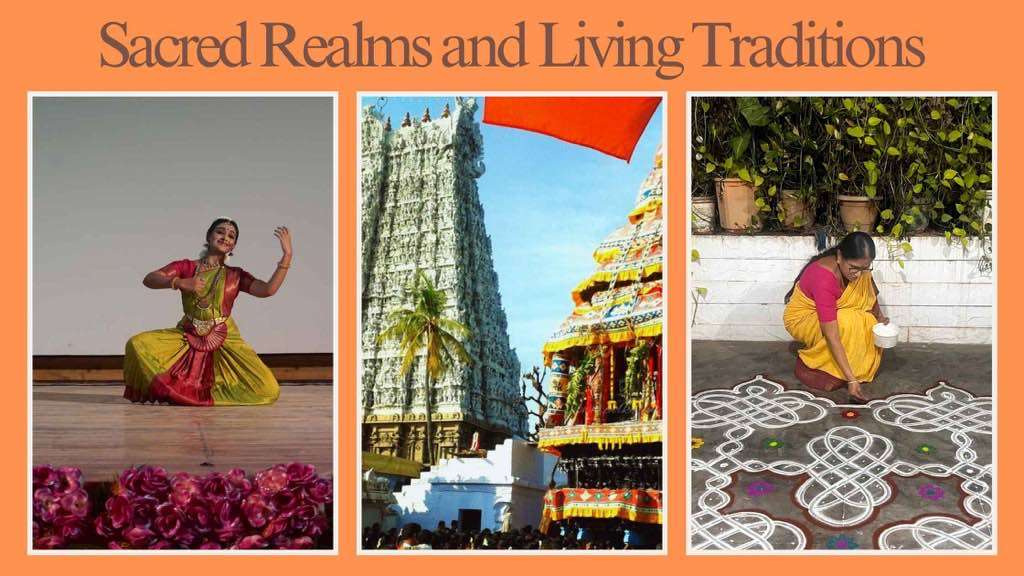 Sacred realms and traditions of Tamil Nadu by PolkaJunction